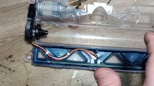 Ремонт турбо щетки пылесоса Philips CP0688/01 часть 17