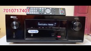 Denon AVR-X2200W 7.2 channel with Dolby atmos and dts X for sale ,price 49k
