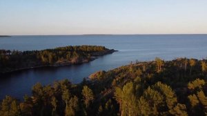 ЛАДОЖСКИЕ ШХЕРЫ, Карелия / LADOGA SKERRIES National Park, Karelia, Russia