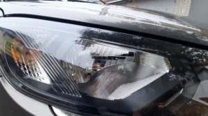 LADA GRANTA FL Защита фар оклейка пленкой