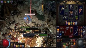 POE PF-Molten 99% Imun Life Build-04-miner