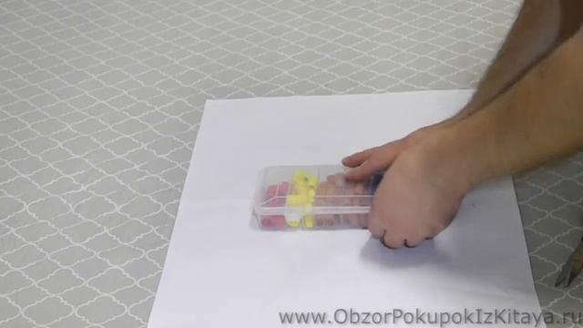 Соединительные колпачки СИЗ для скрутки проводов. Распаковка покупок из Китая 2017. смотреть онлайн