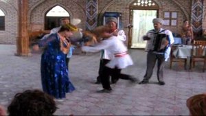 Хива. Фольклорный ансамбль