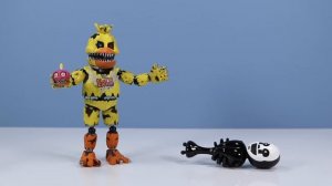 Five Nights at Freddy's Nightmare Action Figures Funko with Nightmarionne