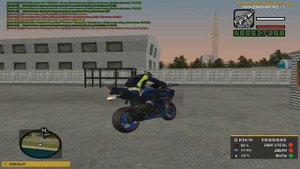 ?CRMP Amazing RolePlay  - ТЕПЕРЬ Я ЛОВЛЮ ГОНЩИКОВ "ВСТУПИЛ В ДПС" ОБЗОР МОТОБАТА ЯМАХА Р1!#955