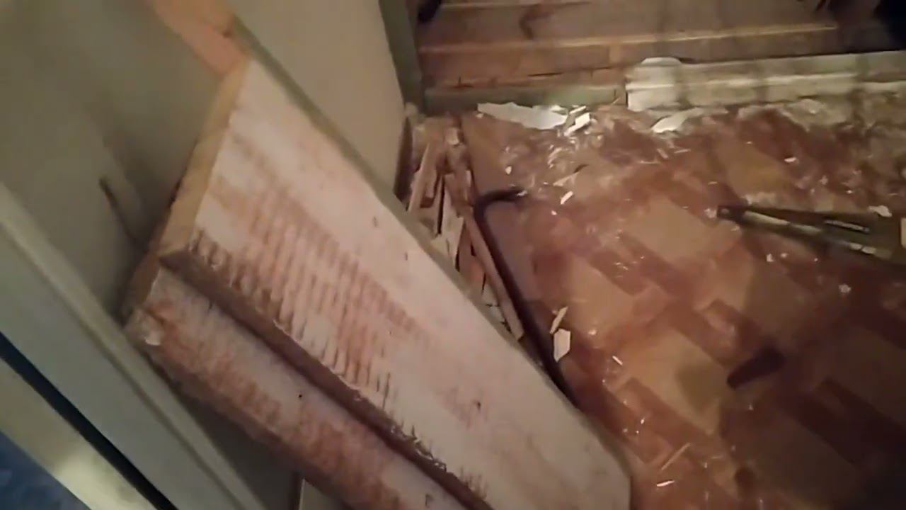 LifeVlog :демонтаж кладовки за 5 минут смотреть онлайн