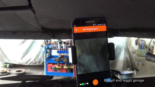 Hubitools Fingerscope HU23130 Bodgit And Leggit Garage смотреть онлайн