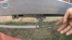 Доработка прицепа Дельфин 6.0 для лодки