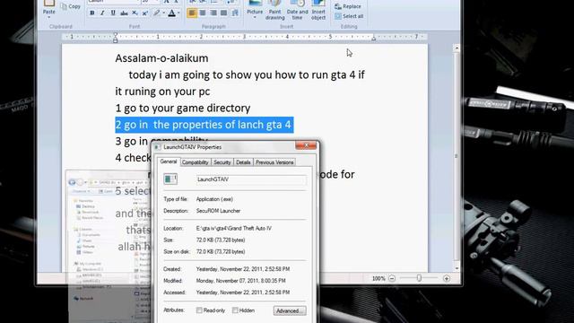 how to change gta 4 compability by gohar смотреть онлайн