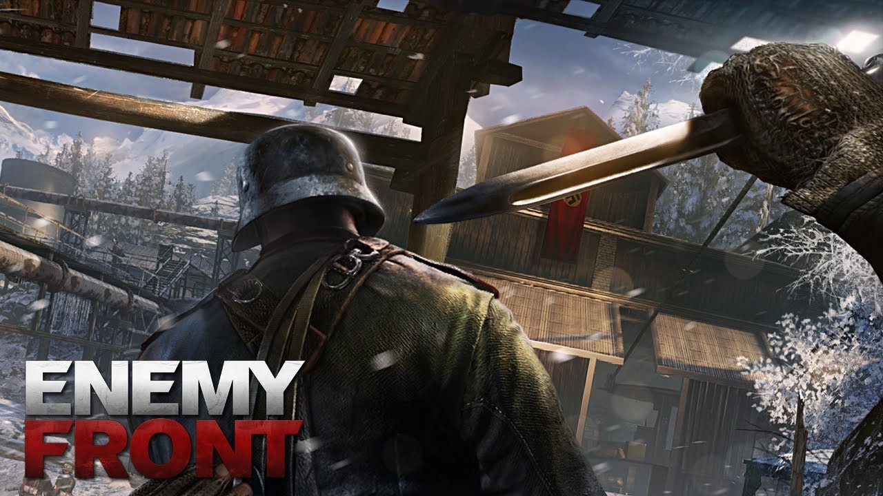 Enemy front. Enemy Front Gameplay. Enemy Front геймплей. Enemy Front 2014 постеры. Игры на 2.