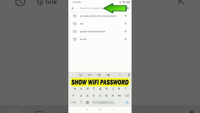 How To Find WiFi Password on Android