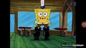 Губка боб и сапоги