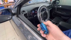 Kia Sportage установка сигнализации StarLine S96