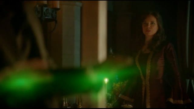 Зелена снимает заклятие с Реджины 5x19 смотреть онлайн