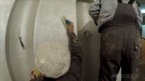 ДАМАССКАЯ ДЕКОРАТИВНАЯ ШТУКАТУРКА своими руками.