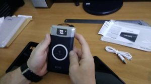 Power Bank-Dcae QI 10000 мАч, с беспроводной зарядкой! НЕ Работает- БУДЕМ СПОРИТЬ!!!