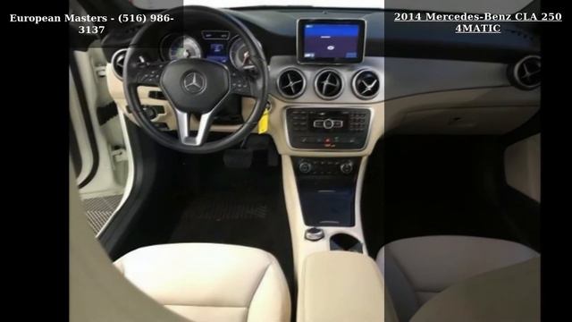 2014 Mercedes-Benz CLA 250 4MATIC смотреть онлайн