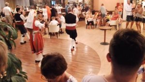 Греческие танцы .Греция Киркира.