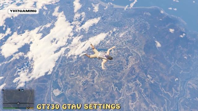 GTA V Gameplay on GeForce GT 730 | i5 4460 смотреть онлайн
