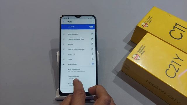 How to fix wifi problem in realme c21y,c11 2021,c25y | realme c21y me wifi kaise connect kare