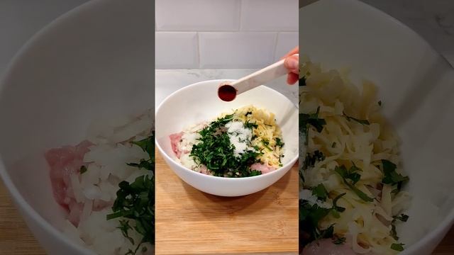 рубленные котлеты с курицей и сыром в духовке