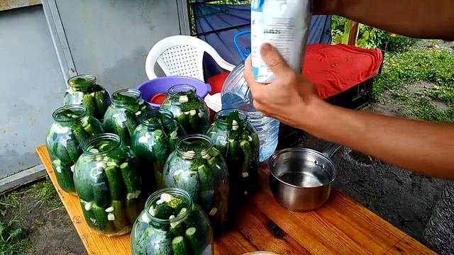 Солим огурцы. Правильно! Вкусно! Убойный рецепт! Огурцы - Легенда!