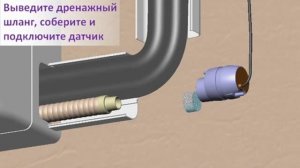Монтаж дренажного насоса Ballu