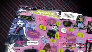 Реклама журнала Monster High Школа Монстров