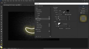 Neon Glow Effect in Photoshop | Easy Glow Effect Tutorial ?