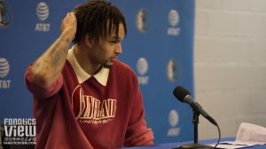 Grant Williams, Dereck Lively, Derrick Jones & Jason Kidd React to Dallas Mavs Win vs. Chicago Bull