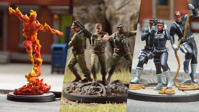 Marvel: Crisis Protocol - S.H.I.E.L.D. vs Hydra Trailer смотреть онлайн