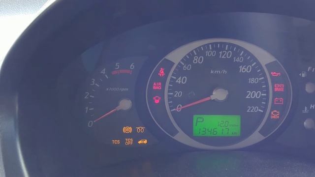 2005 Hyundai Tucson 2.0 CRDi Cold Start смотреть онлайн