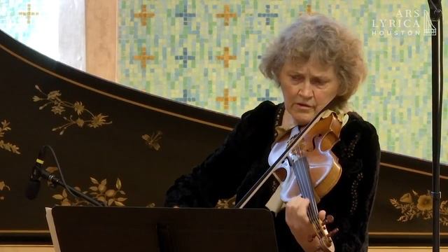J.S. Bach Sonata No. 2 in A Major for Violin  Harpsichord BWV 1015
