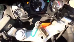 Honda CBR1100XX Blackbird, Дрозд. Только из Европы.