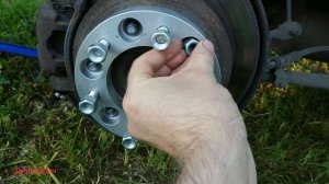 Установка колесных проставок 30 мм на Great Wall Hover Н5. Рекомендации по правильной установке.