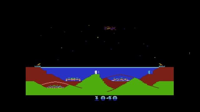 Atlantis Longplay (Commodore Vic-20 Version)