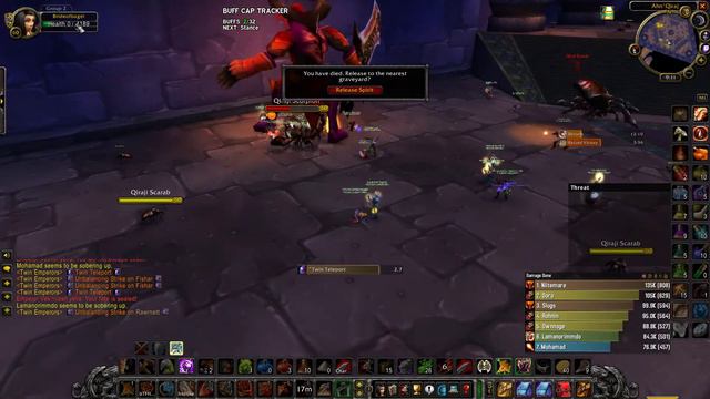 Wow Classic RLO/Roman AQ40 Raid 04 26 21 смотреть онлайн