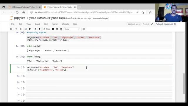 Python Programming -9. Python Tuple
