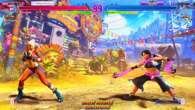 SF6 ▸ Hibikithebeast Legend Lily | Street Fighter 6