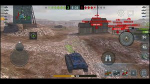 D.W.2 - Танк за Первый Уровень Боевого Пропуска WotBlitz