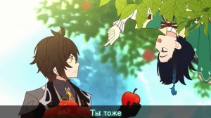 XOXO НА РУССКОМ! ✨| HoYoFair (оригинал えんぴつ)