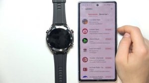 HUAWEI Watch Ultimate | Как установить приложение на часы HUAWEI Watch Ultimate
