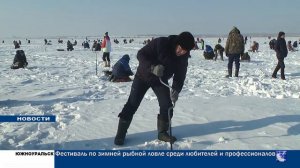 "Южноуральский лёд". Соревнования по зимней рыбной ловле среди любителей и профессионалов.