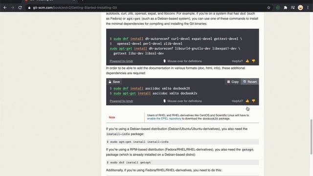 Kmdr Browser Extension on Git Docs смотреть онлайн