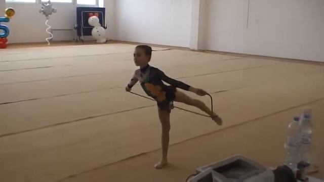 Гимнастика янв 2015 - скакалка смотреть онлайн