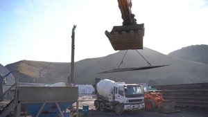 Производство бетона. ОСТРОВНОЙ