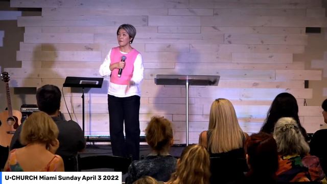 U•CHURCH Miami | Давид и Марина Шестаковы | Первое служение в здании Тринити смотреть онлайн