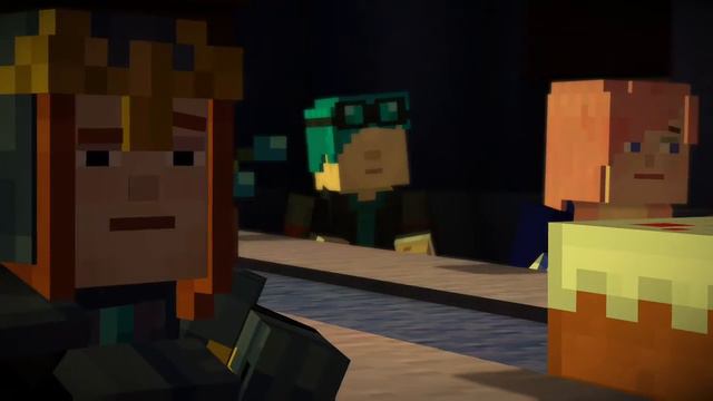 Minecraft: Story Mode - CaptainSparklez Dies