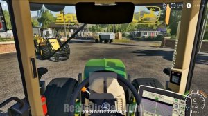 Моды, повышающие реализм №4 | Игра с видом из кабины | Farming Simulator 19