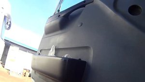 Регулировка тяги замка двери DAF95XF